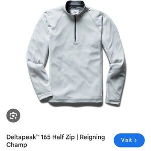Reigning Champ Delta Peak 1/4 Zip